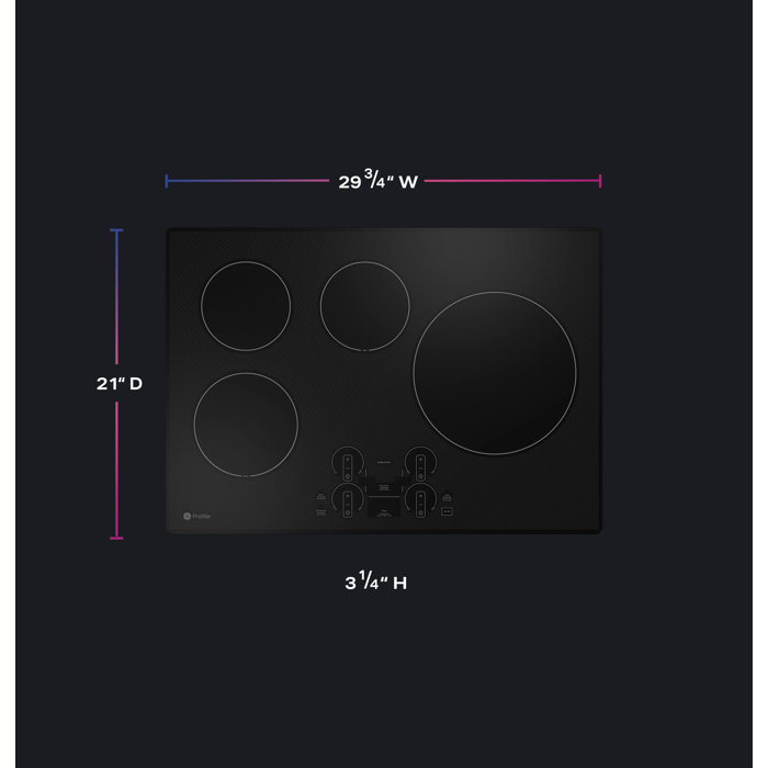 GE Profile™ 30" Smart Induction Cooktop Wayfair